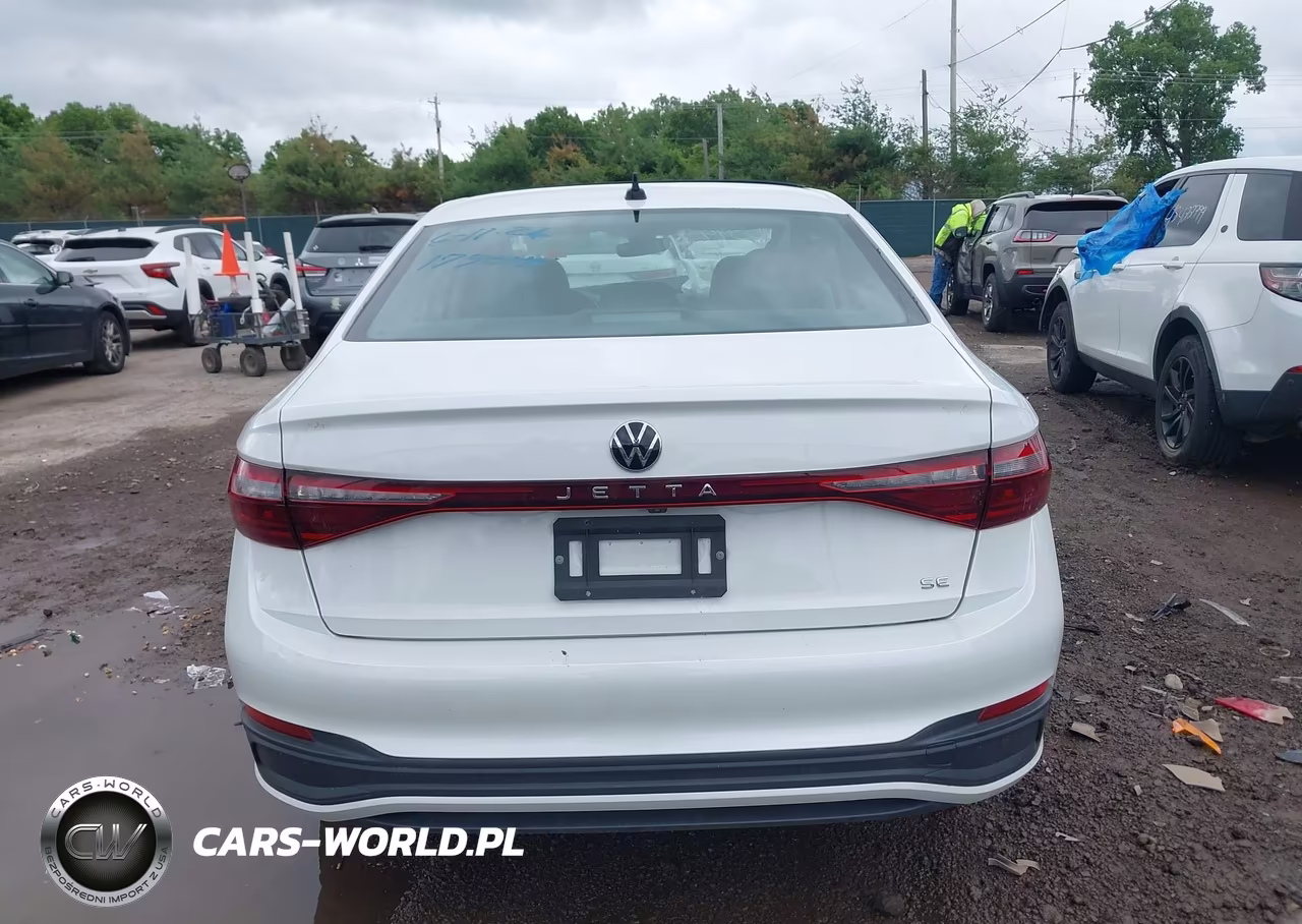 2025 Volkswagen Jetta 1.5T Se VIN:3VW7X7BU9SM014527 - 17