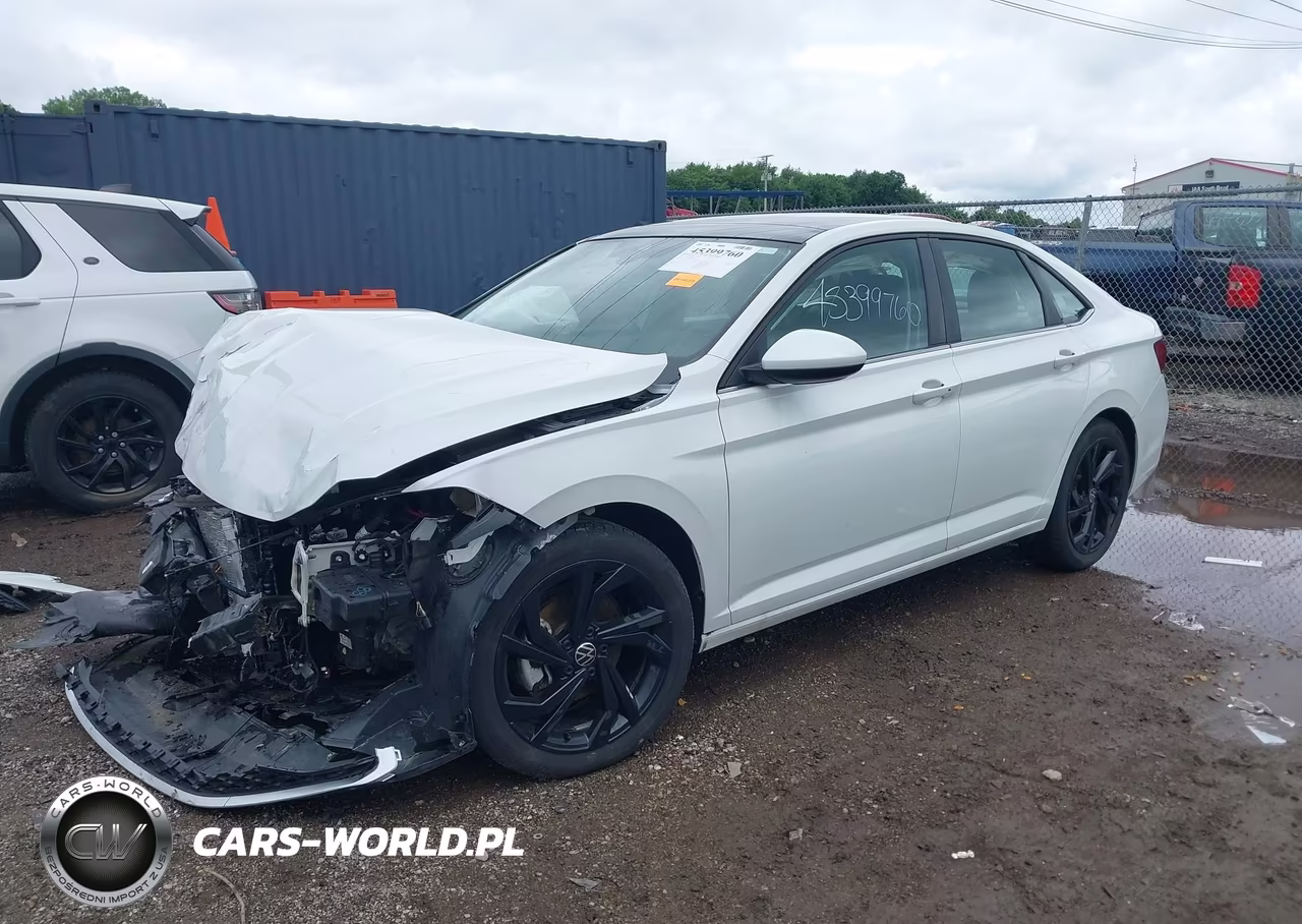 2025 Volkswagen Jetta 1.5T Se VIN:3VW7X7BU9SM014527 - 2