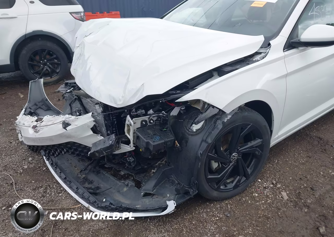 2025 Volkswagen Jetta 1.5T Se VIN:3VW7X7BU9SM014527 - 6