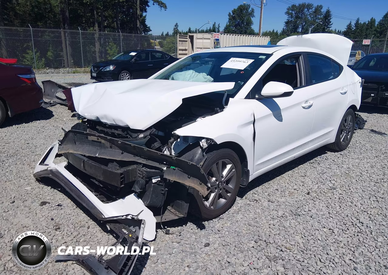 2018 Hyundai Elantra Value Edition VIN:5NPD84LF4JH242358 - 2