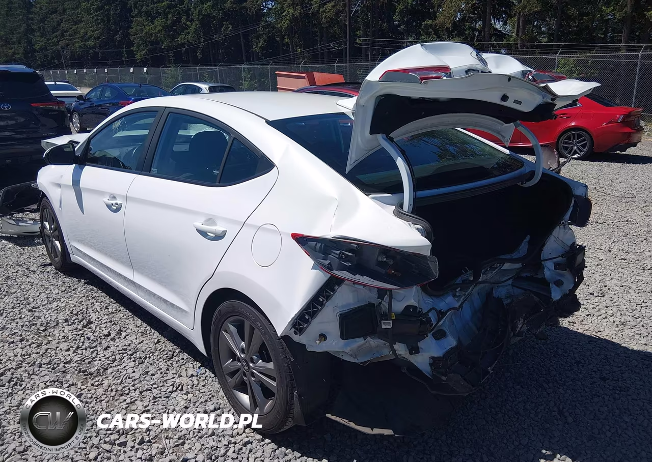 2018 Hyundai Elantra Value Edition VIN:5NPD84LF4JH242358 - 3
