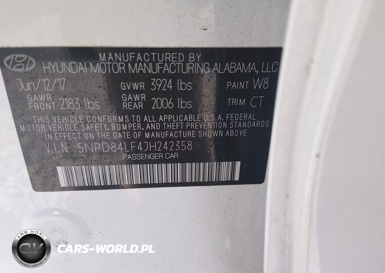 2018 Hyundai Elantra Value Edition VIN:5NPD84LF4JH242358 - 9