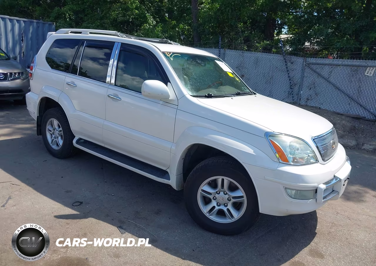 2007 Lexus Gx 470