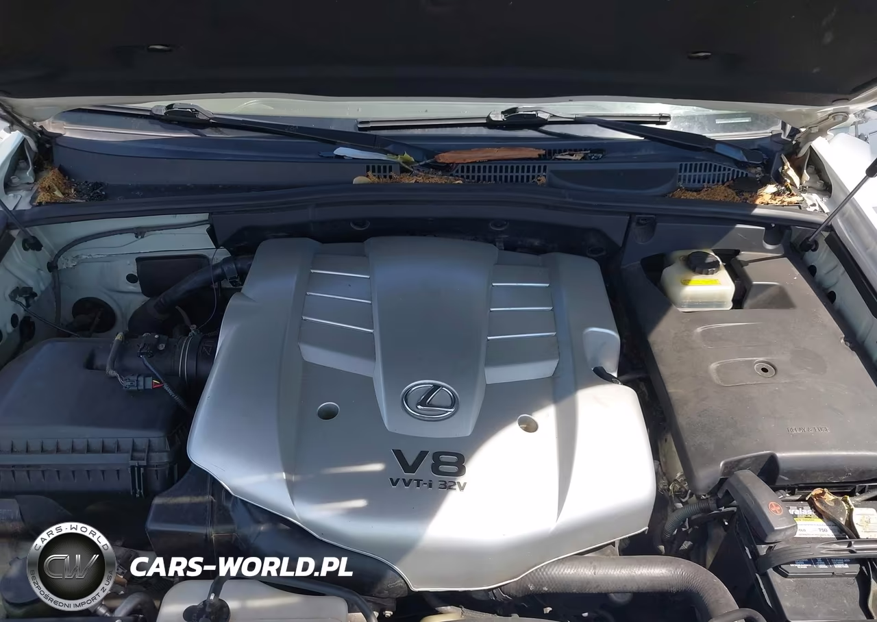 2007 Lexus Gx 470 VIN:JTJBT20X870147926 - 10