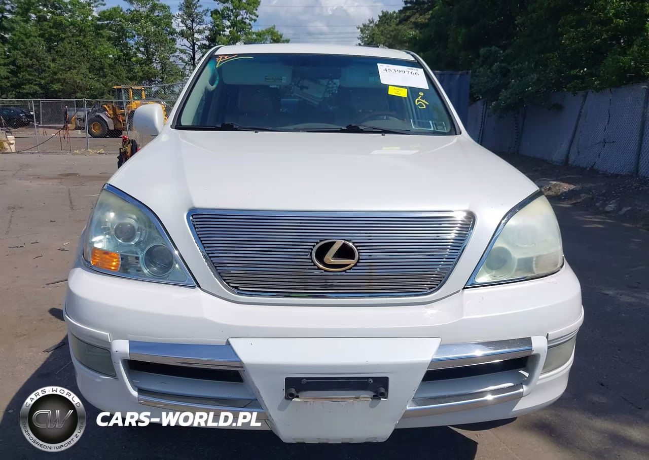 2007 Lexus Gx 470 VIN:JTJBT20X870147926 - 12