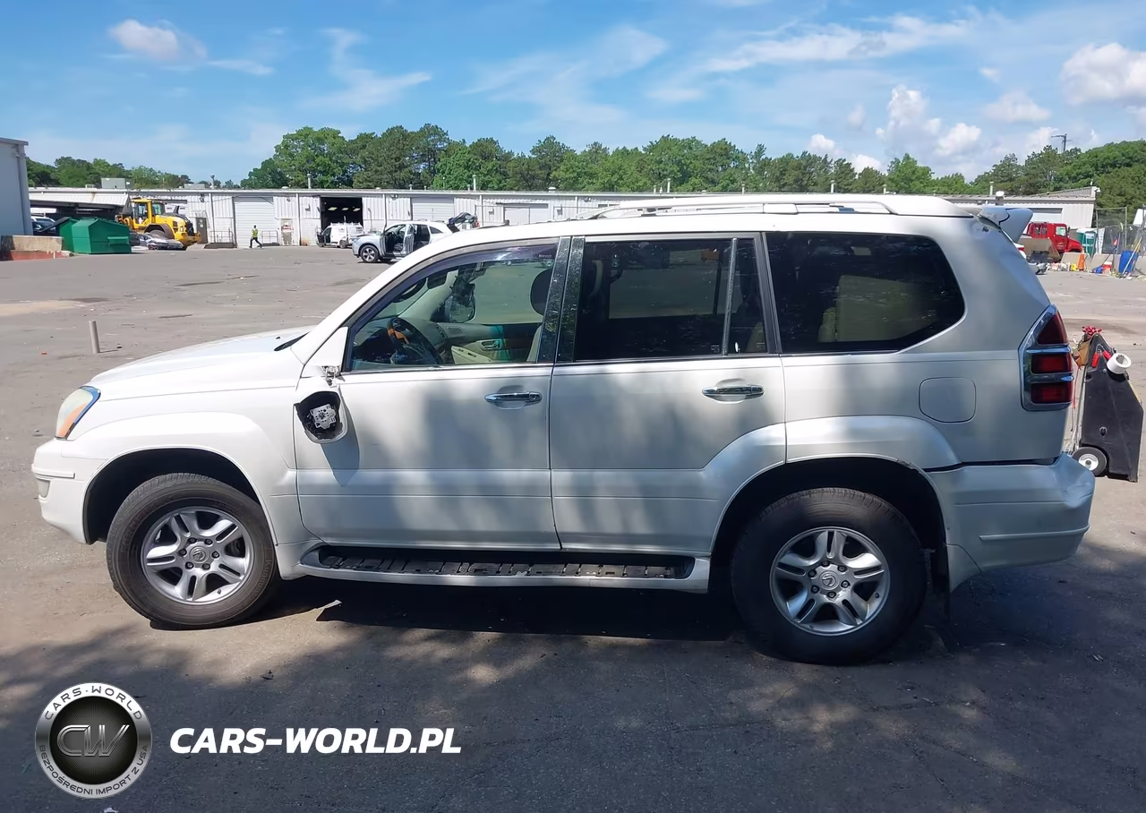 2007 Lexus Gx 470 VIN:JTJBT20X870147926 - 14