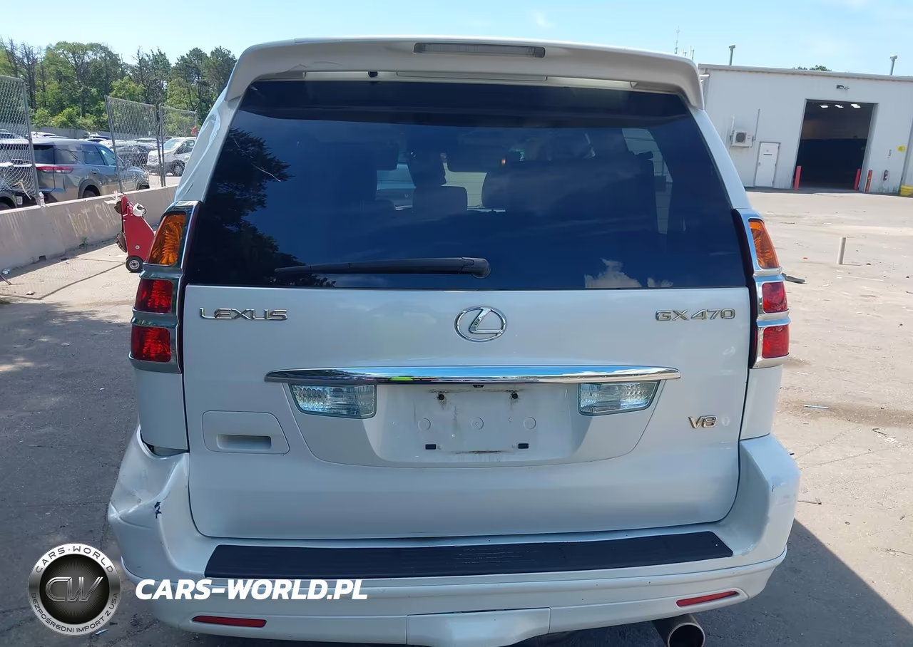 2007 Lexus Gx 470 VIN:JTJBT20X870147926 - 16