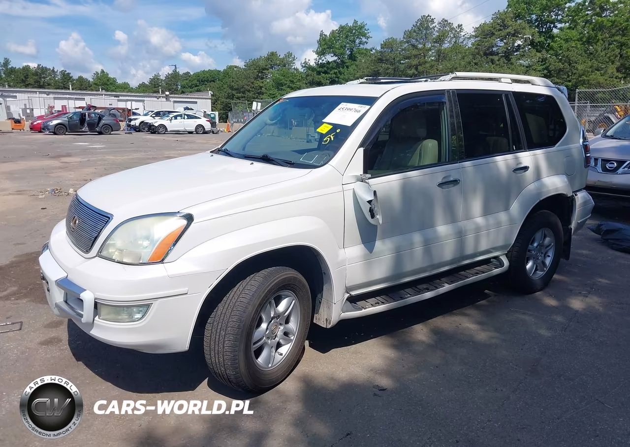 2007 Lexus Gx 470 VIN:JTJBT20X870147926 - 2