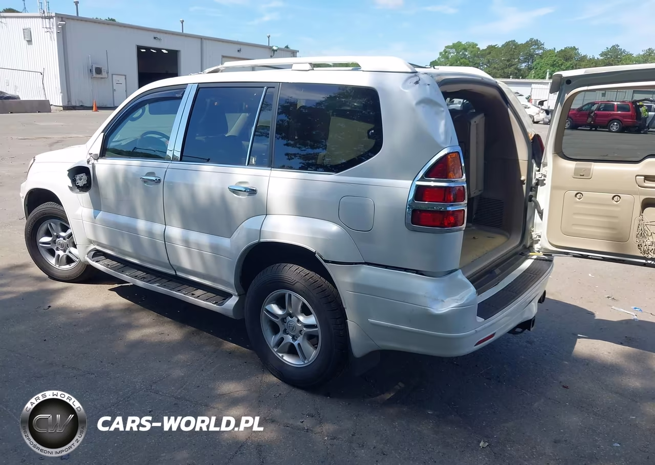 2007 Lexus Gx 470 VIN:JTJBT20X870147926 - 3