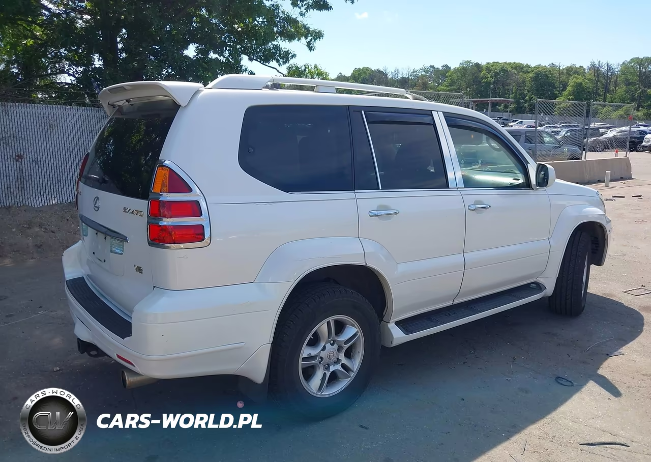 2007 Lexus Gx 470 VIN:JTJBT20X870147926 - 4
