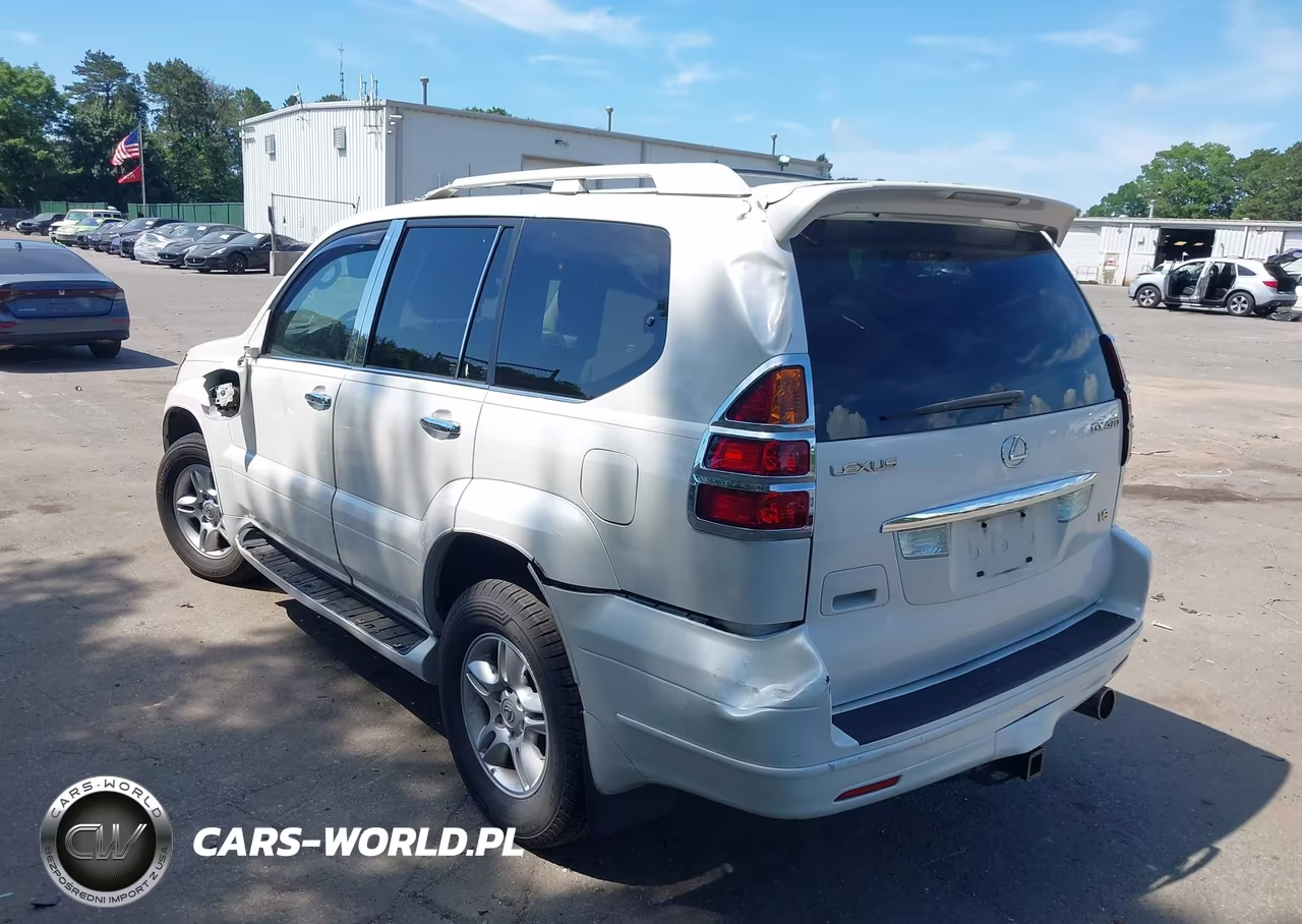 2007 Lexus Gx 470 VIN:JTJBT20X870147926 - 6