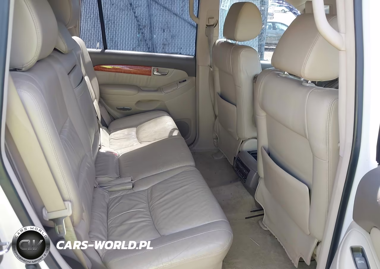 2007 Lexus Gx 470 VIN:JTJBT20X870147926 - 8