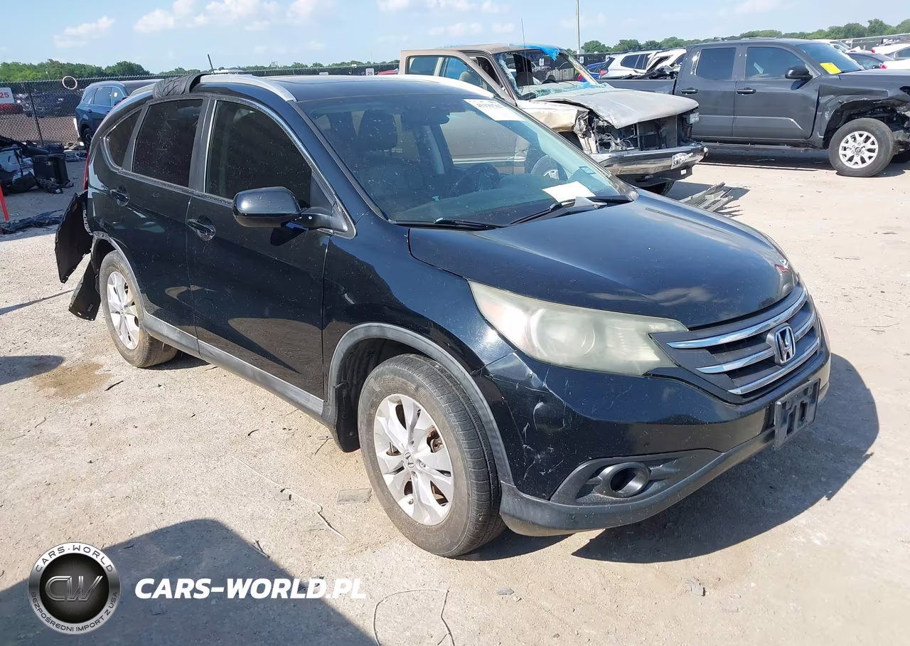 2013 Honda Cr-V Ex-L