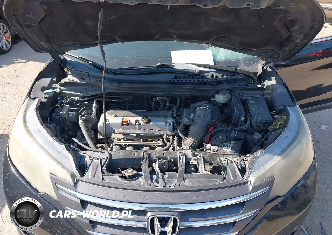 2013 Honda Cr-V Ex-L VIN:5J6RM3H75DL009743 - 10