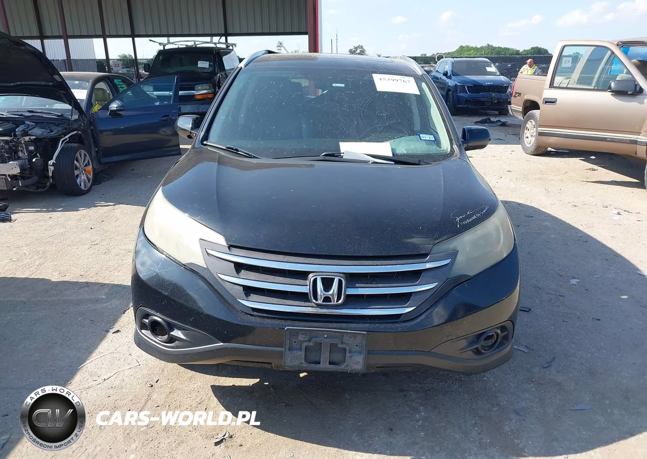 2013 Honda Cr-V Ex-L VIN:5J6RM3H75DL009743 - 12