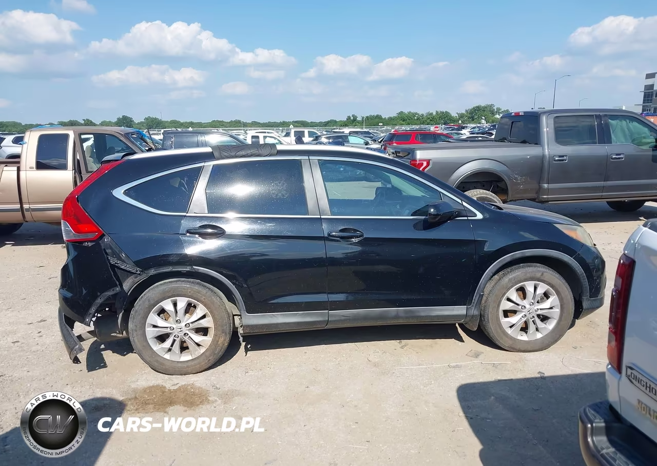 2013 Honda Cr-V Ex-L VIN:5J6RM3H75DL009743 - 13