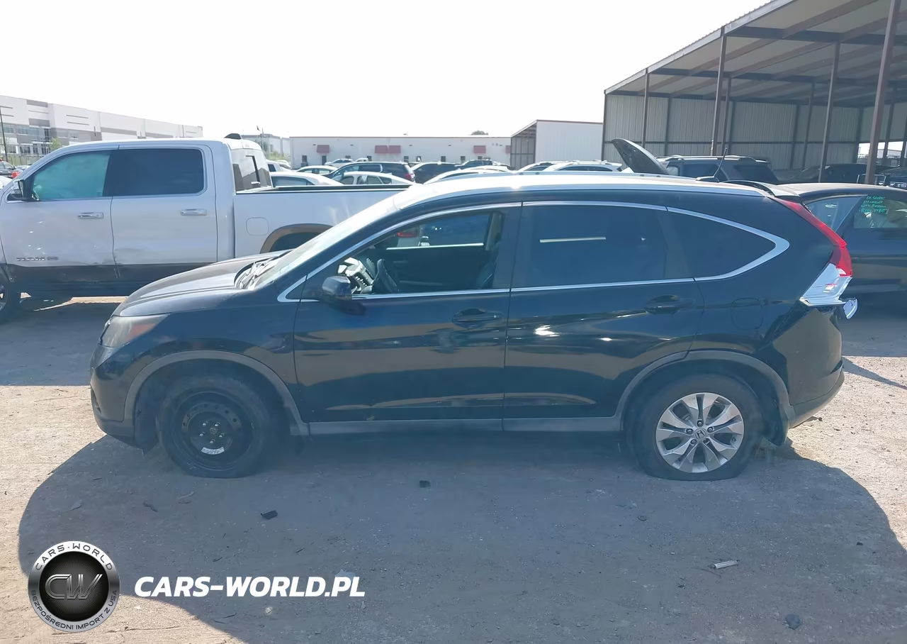 2013 Honda Cr-V Ex-L VIN:5J6RM3H75DL009743 - 14