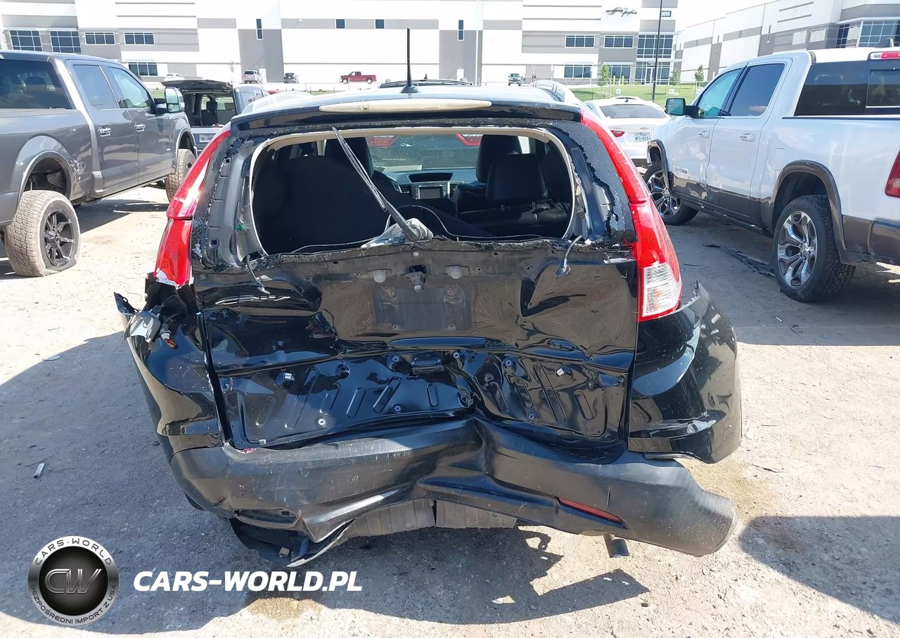 2013 Honda Cr-V Ex-L VIN:5J6RM3H75DL009743 - 16