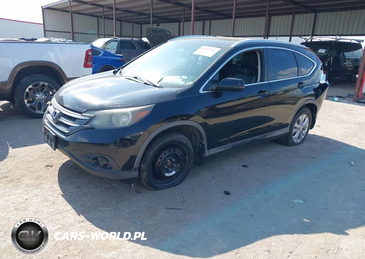2013 Honda Cr-V Ex-L VIN:5J6RM3H75DL009743 - 2