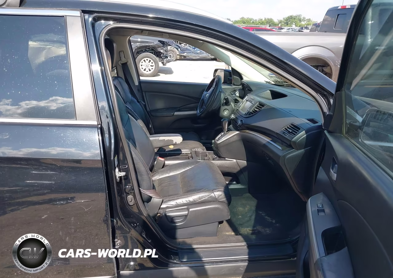 2013 Honda Cr-V Ex-L VIN:5J6RM3H75DL009743 - 5