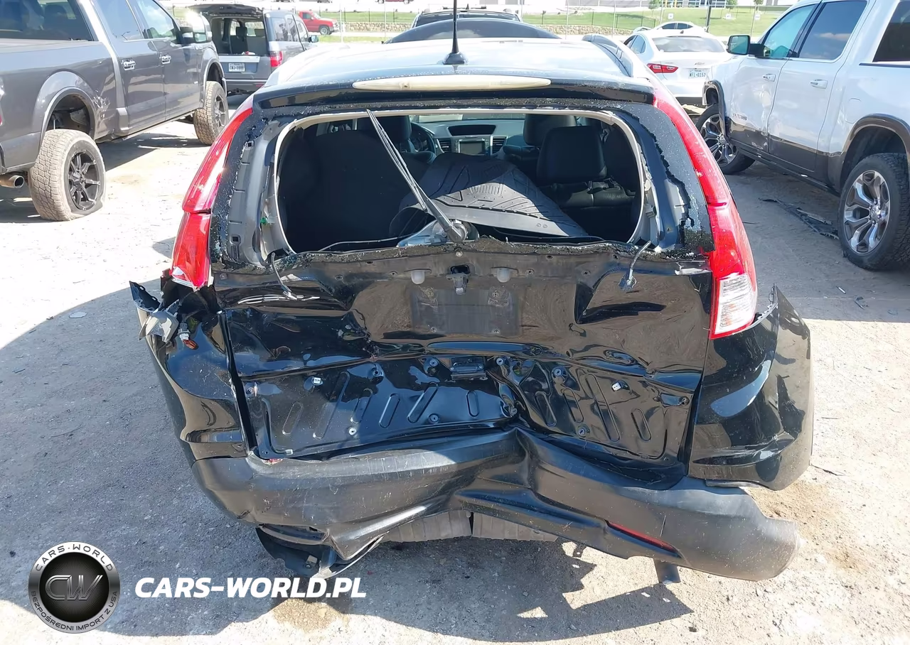 2013 Honda Cr-V Ex-L VIN:5J6RM3H75DL009743 - 6