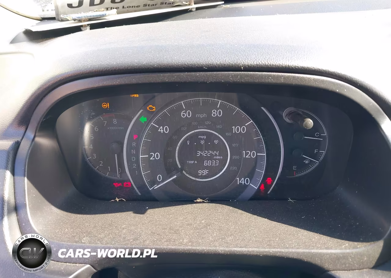 2013 Honda Cr-V Ex-L VIN:5J6RM3H75DL009743 - 7