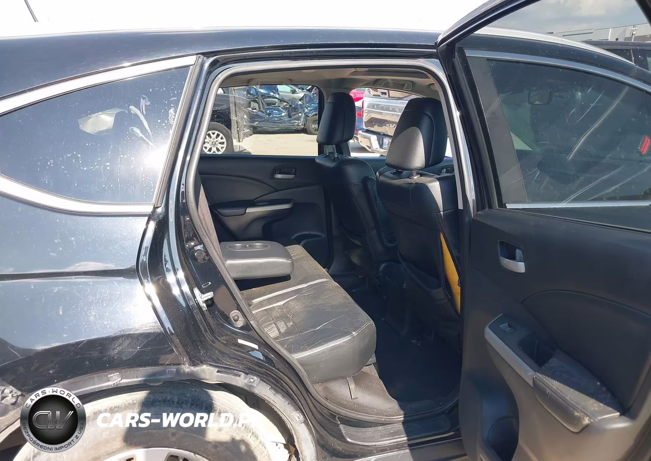 2013 Honda Cr-V Ex-L VIN:5J6RM3H75DL009743 - 8