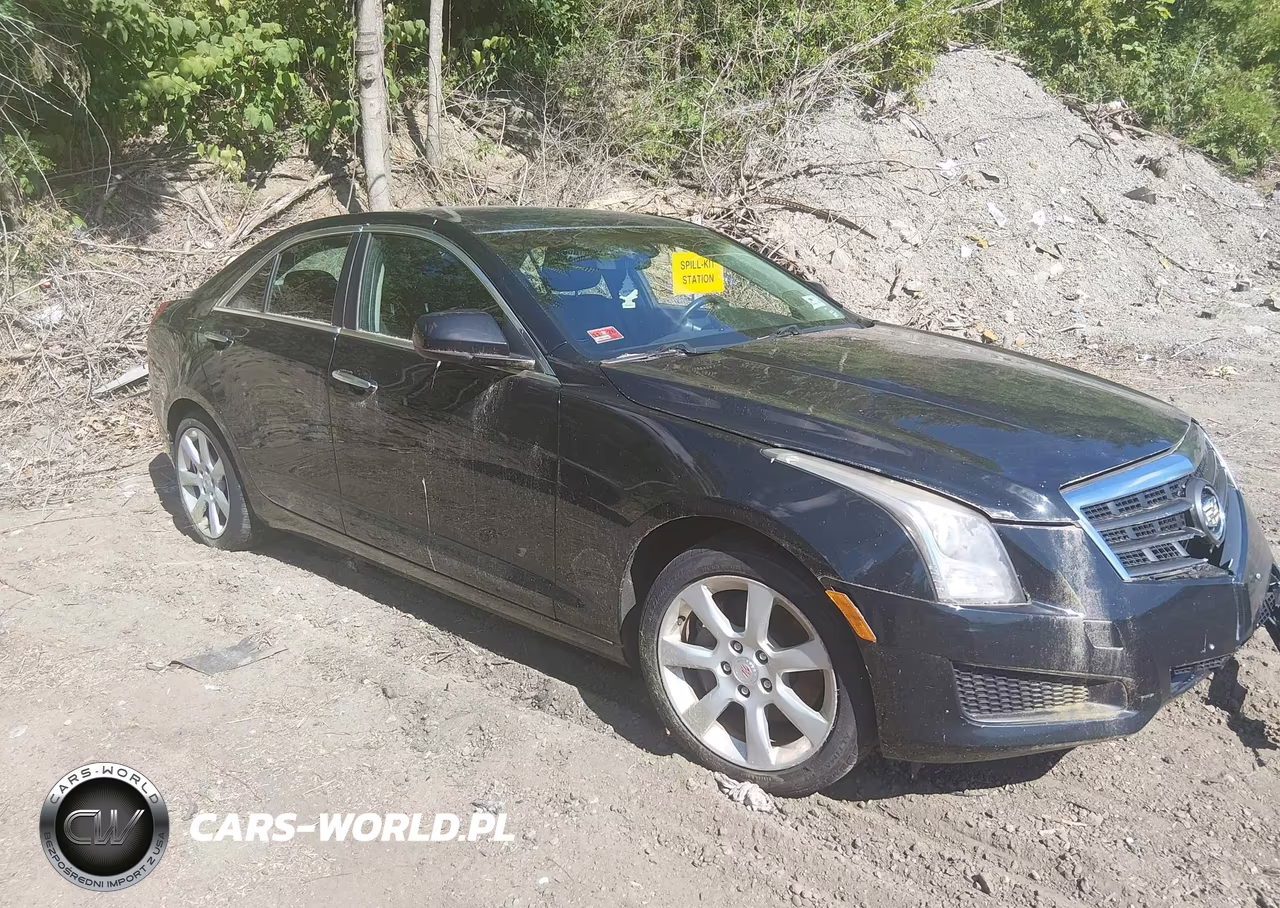 2013 Cadillac Ats Standard VIN:1G6AA5RA2D0168208 - 1