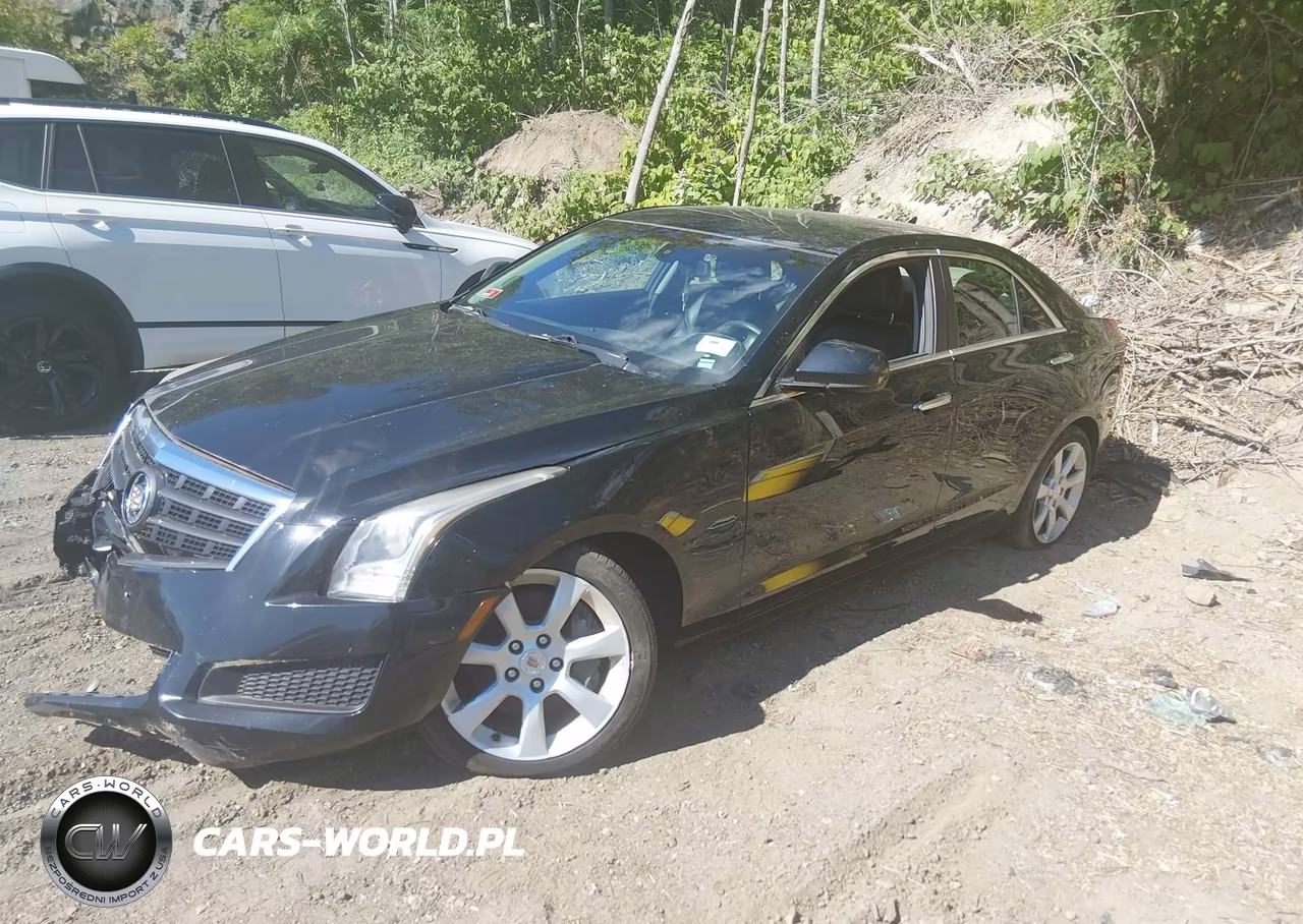 2013 Cadillac Ats Standard VIN:1G6AA5RA2D0168208 - 2