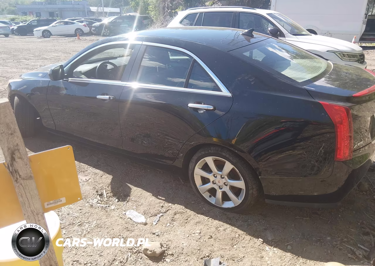 2013 Cadillac Ats Standard VIN:1G6AA5RA2D0168208 - 3