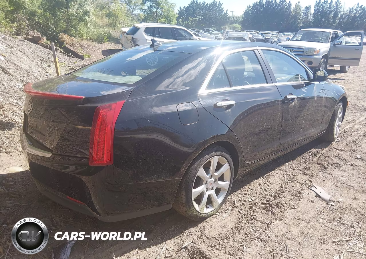 2013 Cadillac Ats Standard VIN:1G6AA5RA2D0168208 - 4