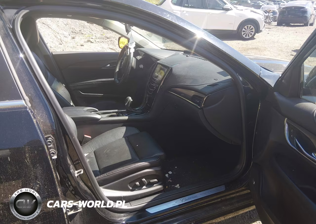 2013 Cadillac Ats Standard VIN:1G6AA5RA2D0168208 - 5