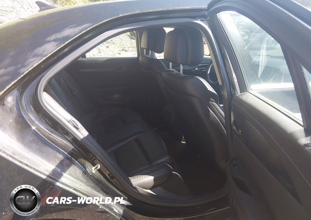2013 Cadillac Ats Standard VIN:1G6AA5RA2D0168208 - 8