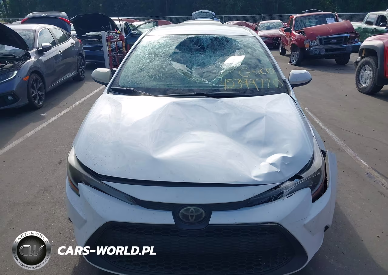 2020 Toyota Corolla Le VIN:5YFEPRAE6LP005794 - 12