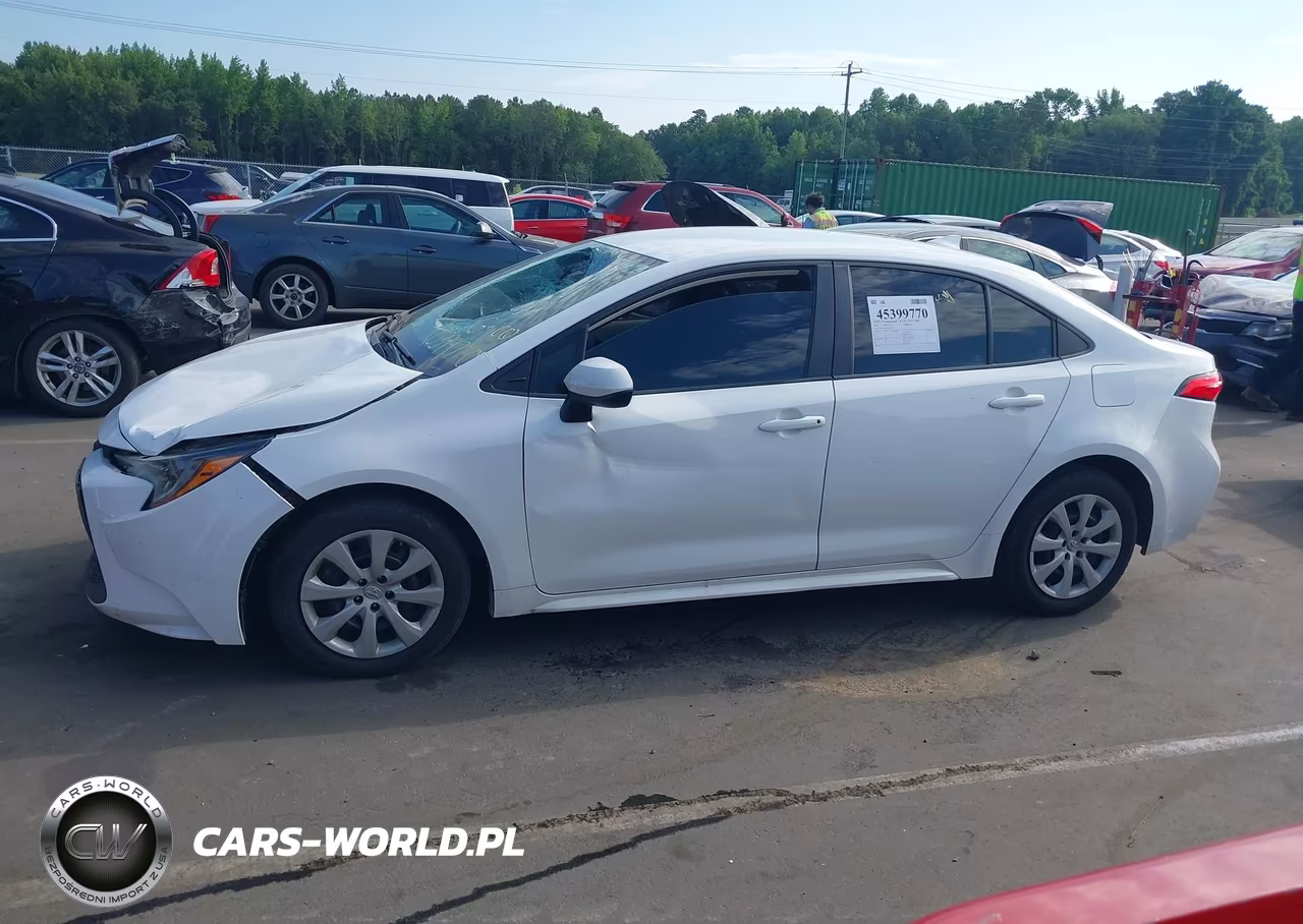 2020 Toyota Corolla Le VIN:5YFEPRAE6LP005794 - 14