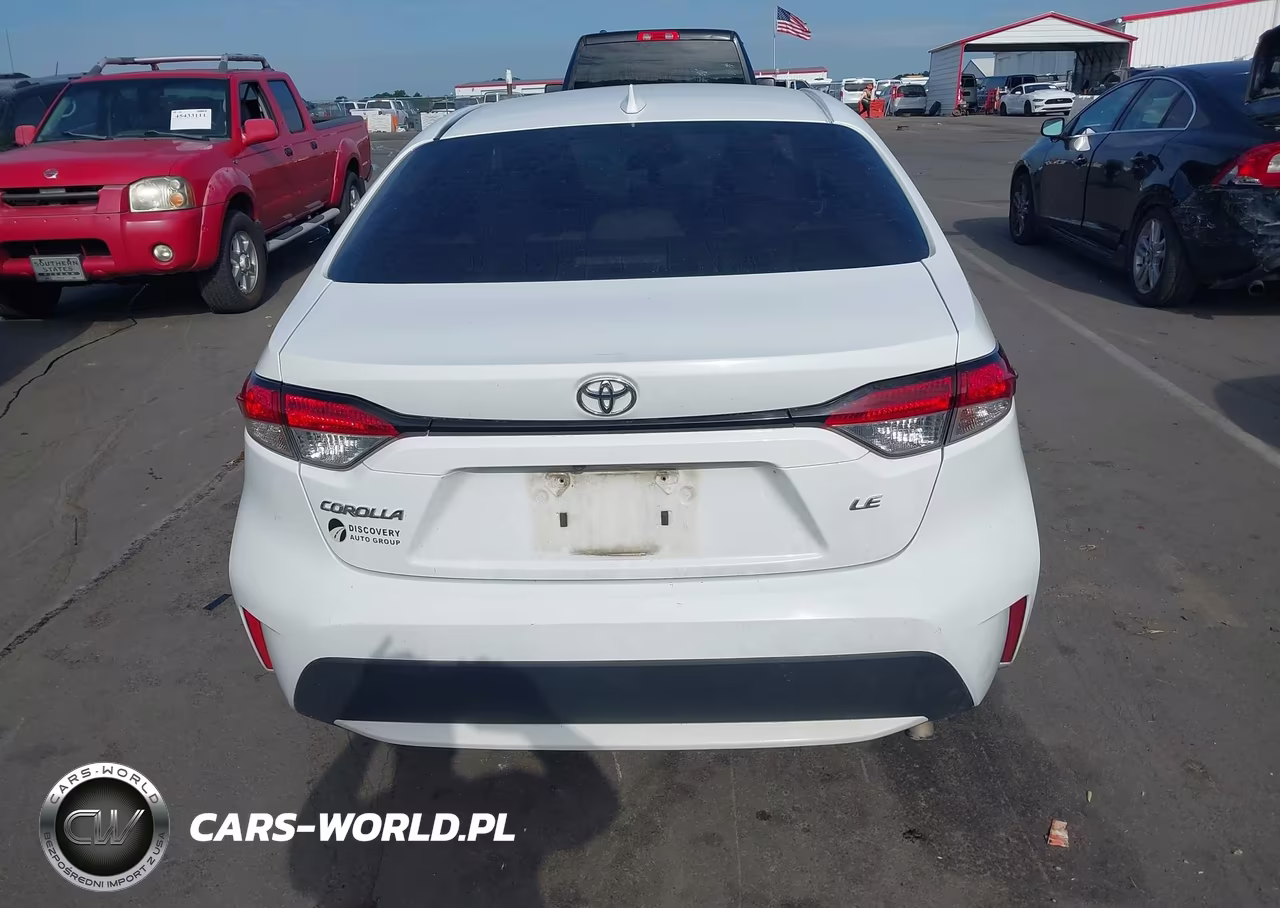 2020 Toyota Corolla Le VIN:5YFEPRAE6LP005794 - 16