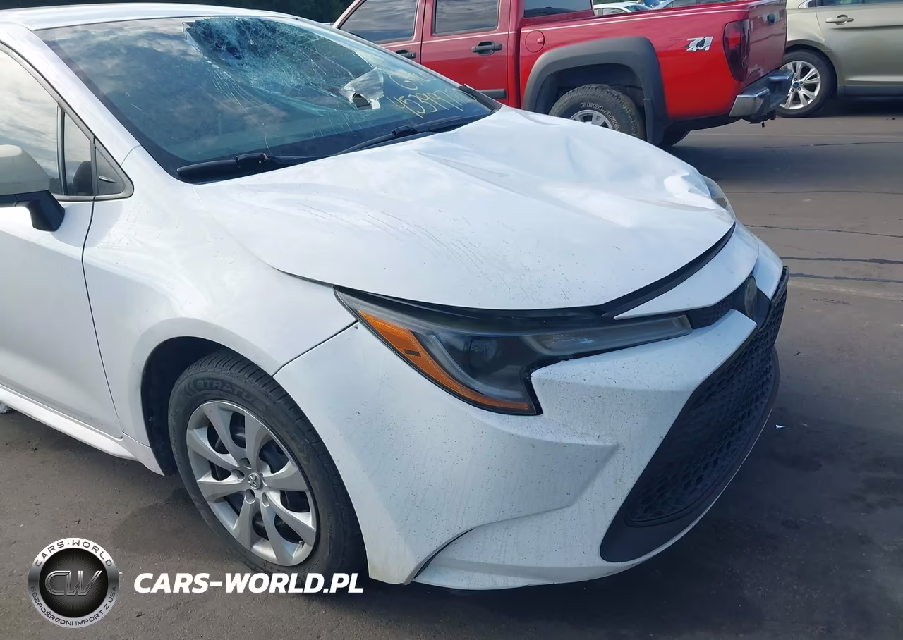 2020 Toyota Corolla Le VIN:5YFEPRAE6LP005794 - 19