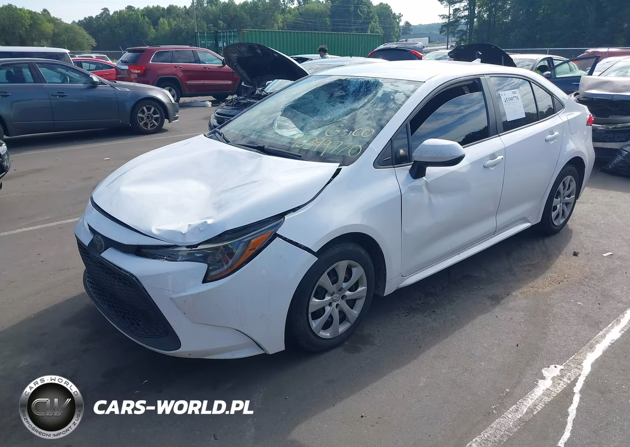 2020 Toyota Corolla Le VIN:5YFEPRAE6LP005794 - 2