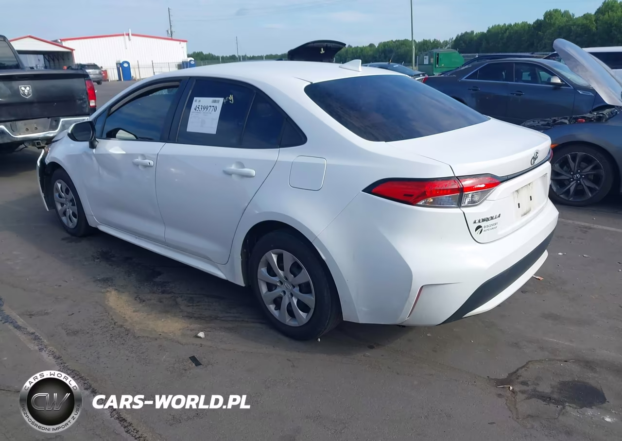 2020 Toyota Corolla Le VIN:5YFEPRAE6LP005794 - 3