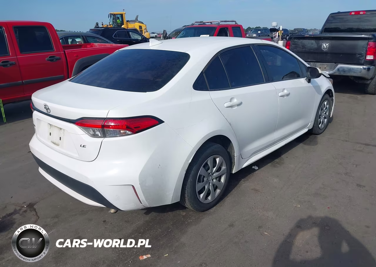 2020 Toyota Corolla Le VIN:5YFEPRAE6LP005794 - 4