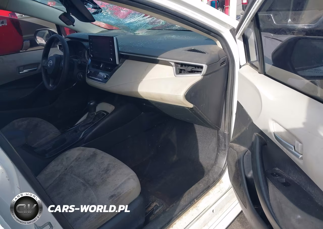 2020 Toyota Corolla Le VIN:5YFEPRAE6LP005794 - 5