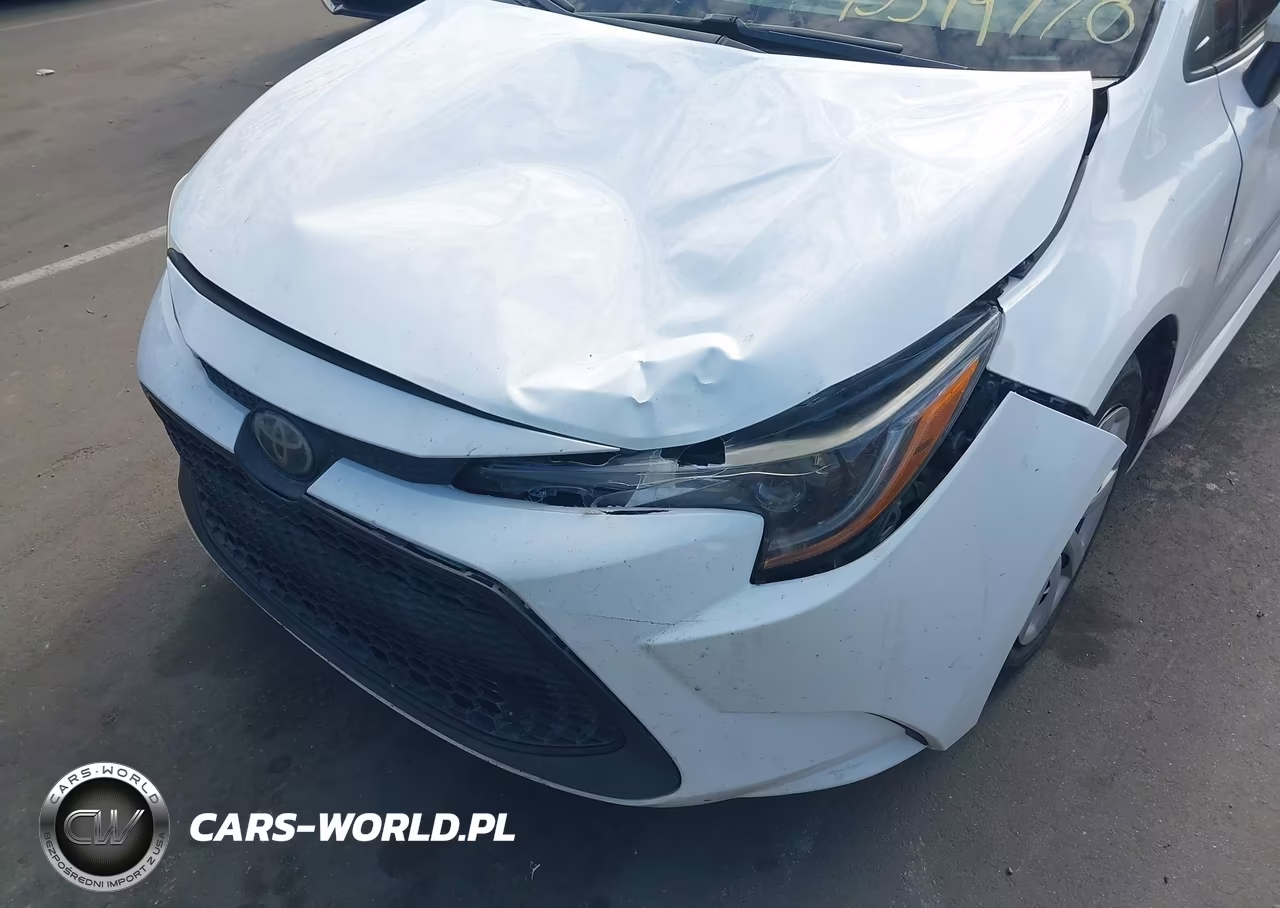 2020 Toyota Corolla Le VIN:5YFEPRAE6LP005794 - 6
