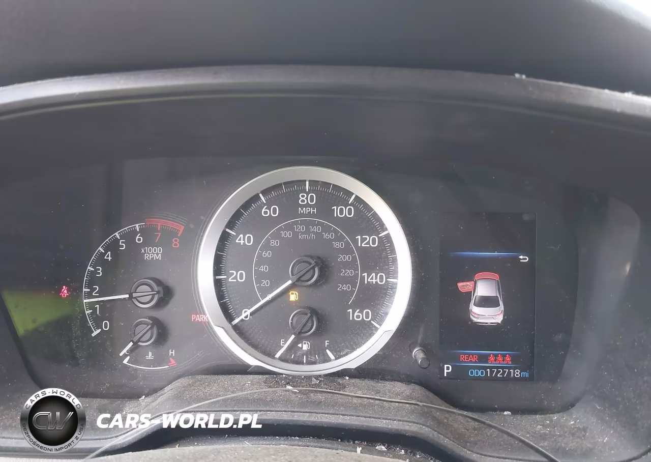 2020 Toyota Corolla Le VIN:5YFEPRAE6LP005794 - 7
