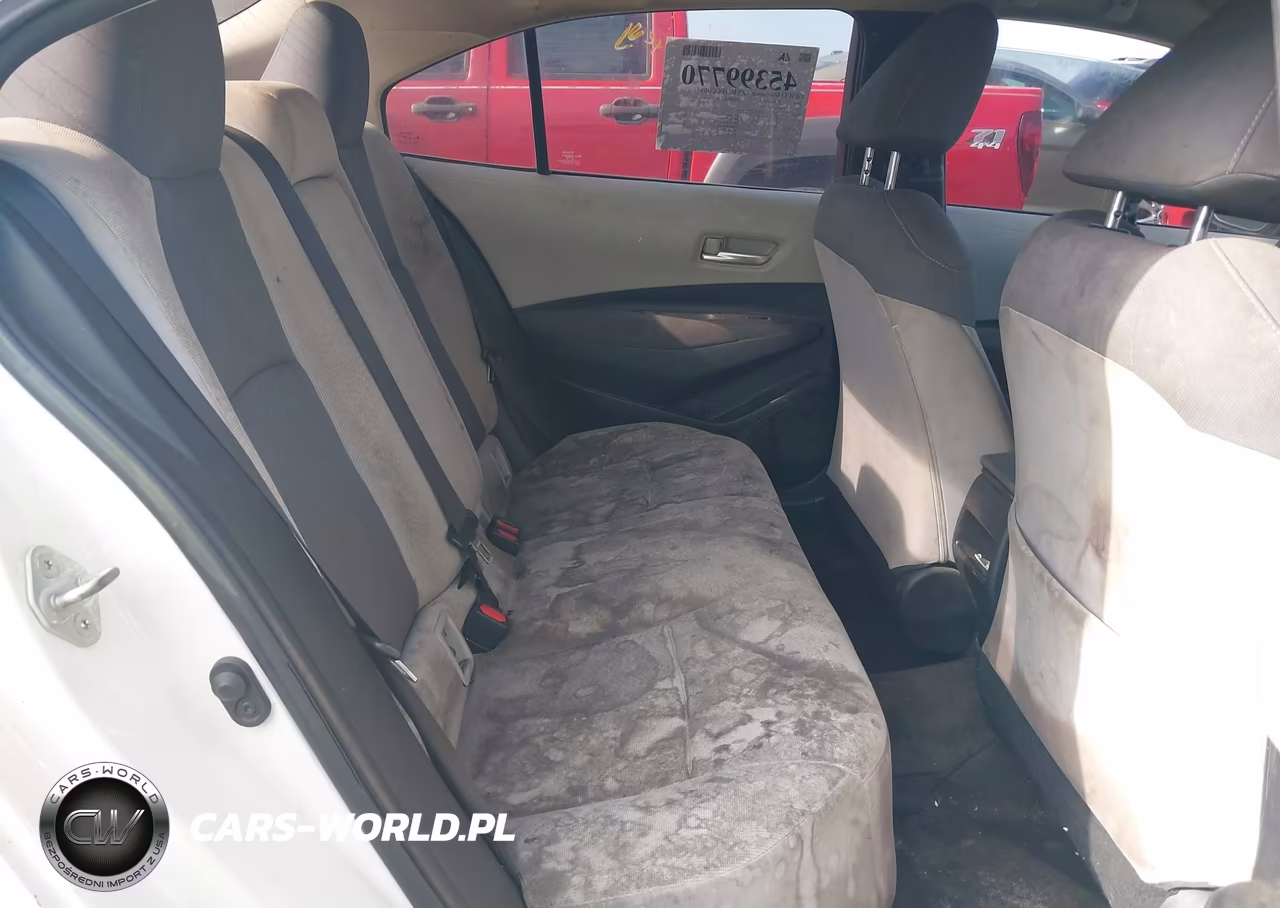 2020 Toyota Corolla Le VIN:5YFEPRAE6LP005794 - 8