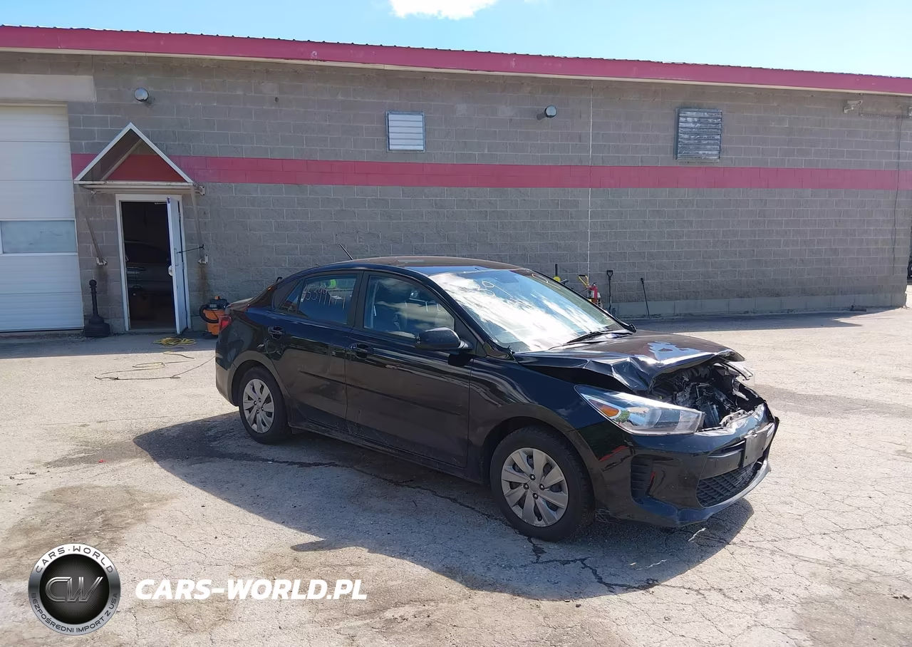 2020 Kia Rio Lx – zdjęcie 1 z 17