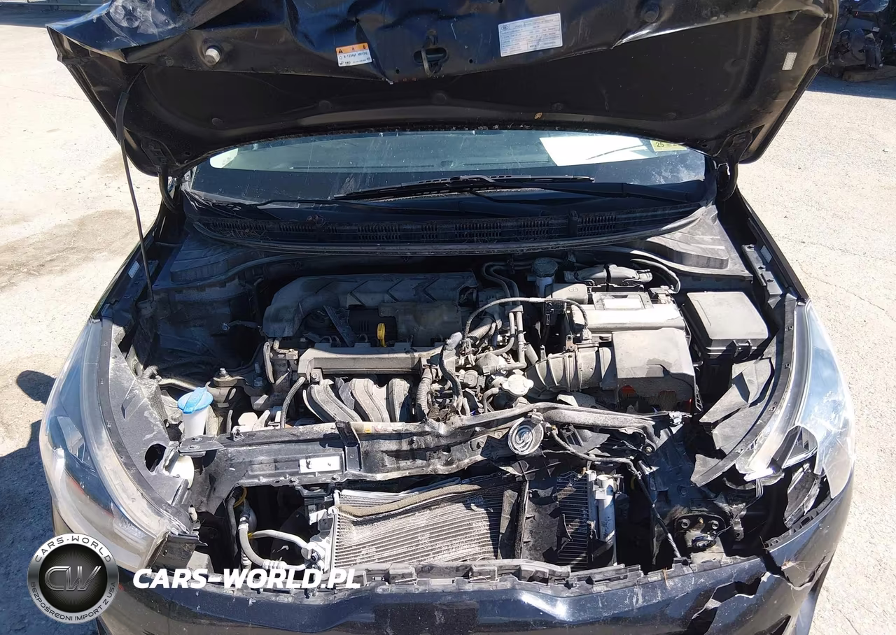 2020 Kia Rio Lx VIN:3KPA24AD4LE316682 - 10