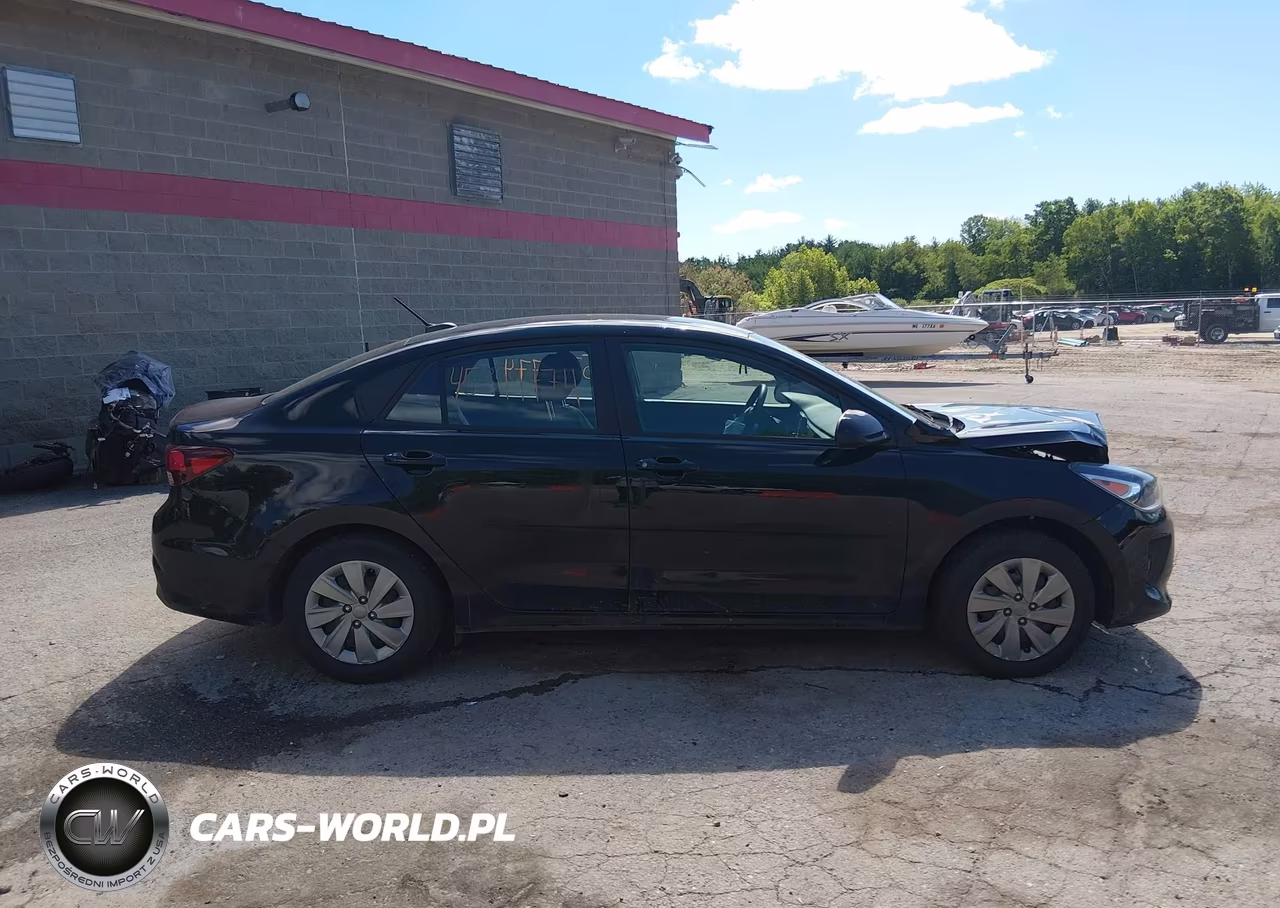 2020 Kia Rio Lx VIN:3KPA24AD4LE316682 - 14