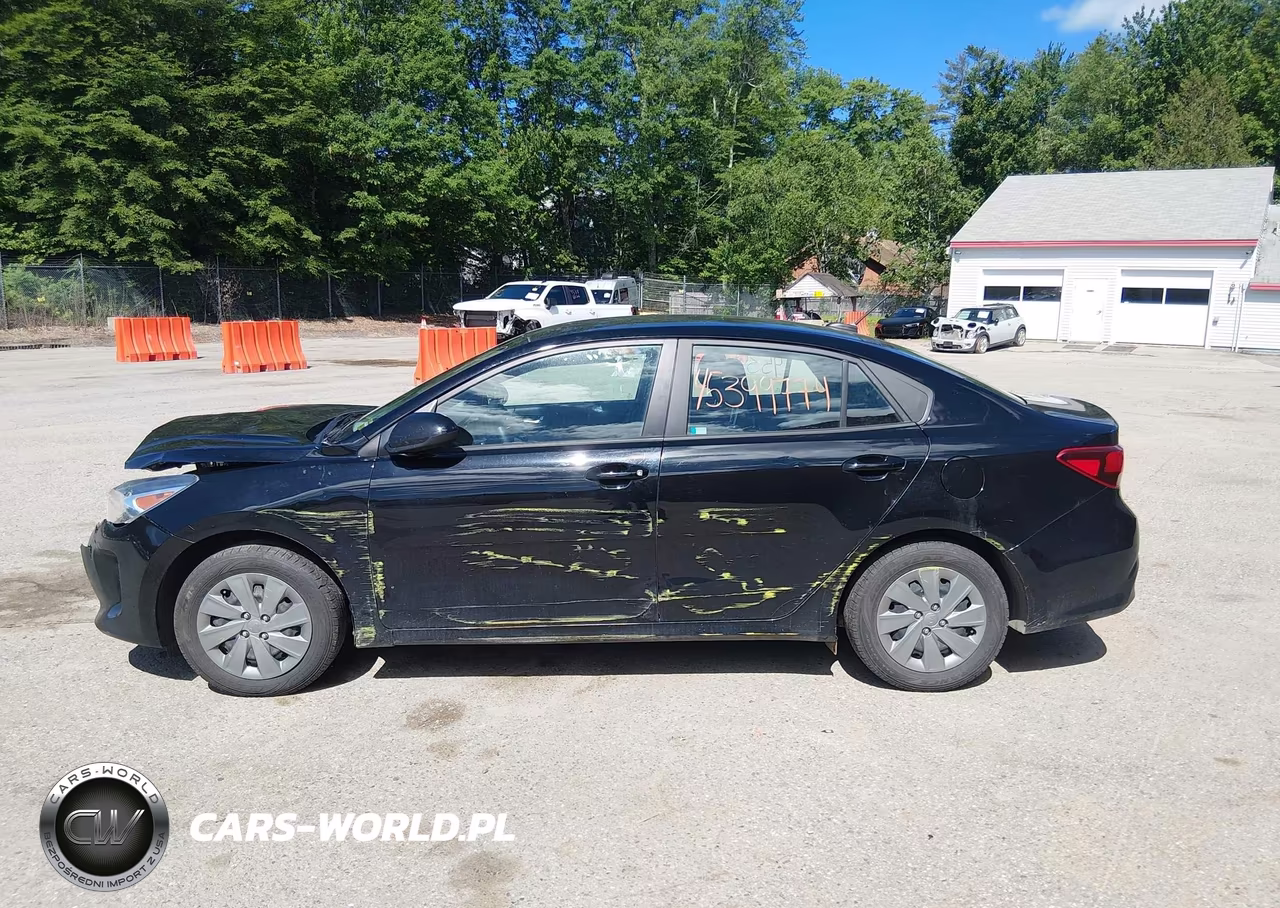 2020 Kia Rio Lx VIN:3KPA24AD4LE316682 - 15