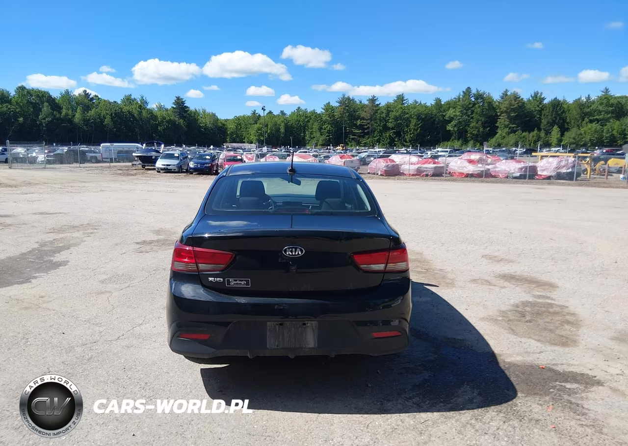 2020 Kia Rio Lx VIN:3KPA24AD4LE316682 - 17