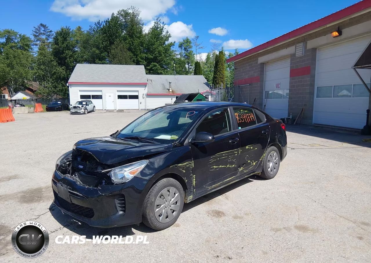 2020 Kia Rio Lx VIN:3KPA24AD4LE316682 - 2